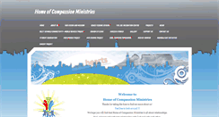 Desktop Screenshot of homeofcompassion.co.za